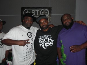 Freeway Ricky Ross and Street Level Clothing CEO's, Johnny B. and Big Cook