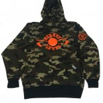 Street Level Clothing Pro Club Camouflage Hoodie