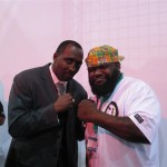 Tommy Hearns with Big Cook